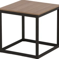 Arbor sidobord 50 x 50 cm - Brun