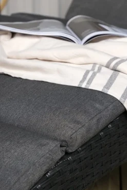 Archie solsäng - Svart