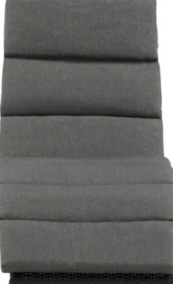 Archie solsäng - Svart + Textilskydd för utemöbler