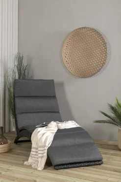 Archie solsäng - Svart + Textilskydd för utemöbler