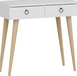 Arden avlastningsbord 72/100 x 35 cm - Vit