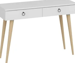 Arden avlastningsbord 72/100 x 35 cm - Vit