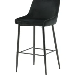 Argon barstol - Svart