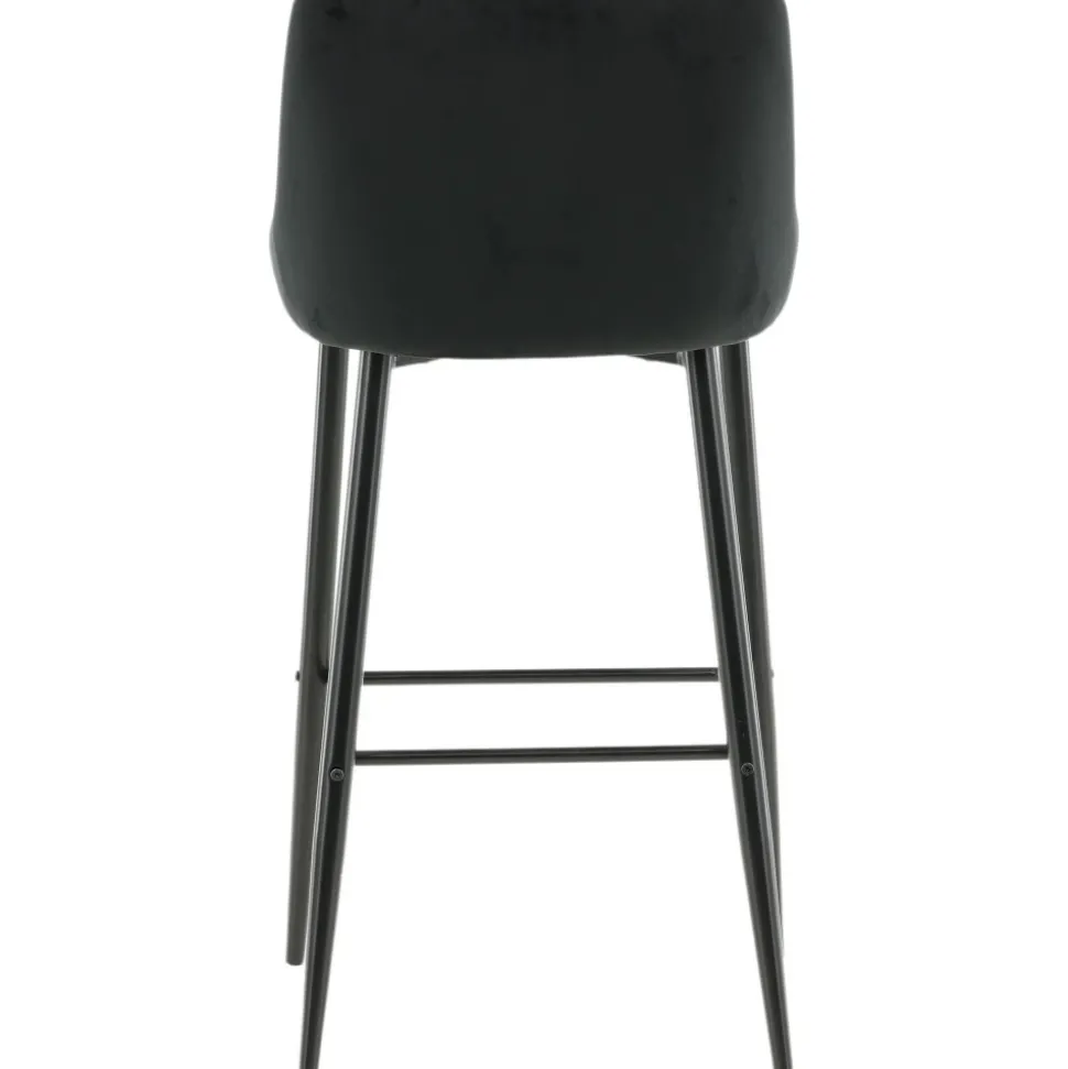Argon barstol - Svart + Möbeltassar