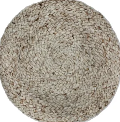 Arin sittdyna Ø38 cm - Toffee Melange