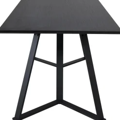 Armada matbord 180 cm - Svart