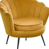 Aromati fåtölj - Gul
