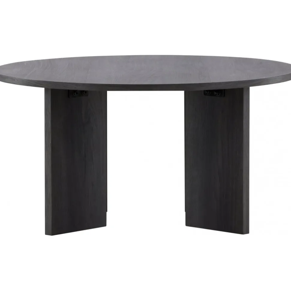 Askerön soffbord Ø80 cm - Svart