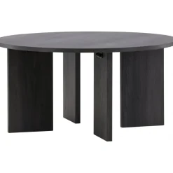 Askerön soffbord Ø80 cm - Svart