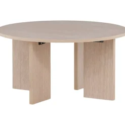 Askerön soffbord Ø80 cm - Whitewash