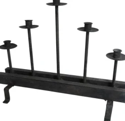 Asta ljusstake för 5 st ljus - Vintage