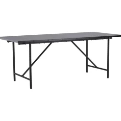 Astrid matbord 200 x 75 cm - Svart