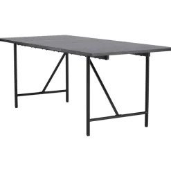 Astrid matbord 200 x 75 cm - Svart