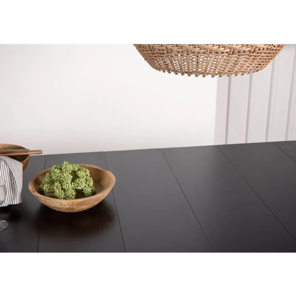 Astrid matbord 200 x 75 cm - Svart