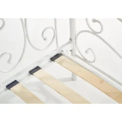 Bahia svart sängram 90x200 cm