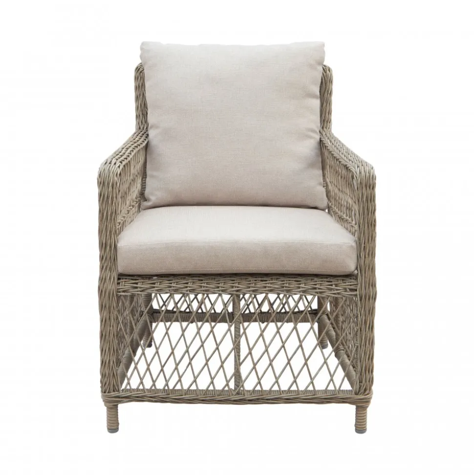 Balkongset 2 st fåtöljer med sidobord