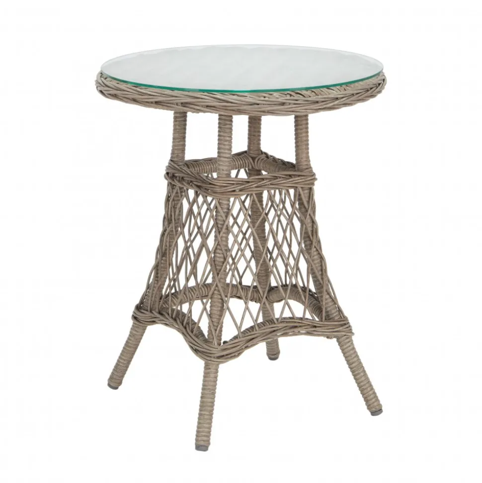 Balkongset 2 st fåtöljer med sidobord