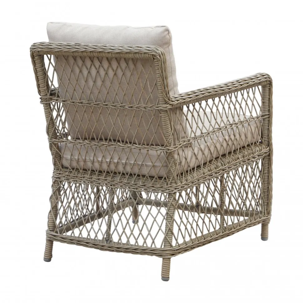 Balkongset 2 st fåtöljer med sidobord + Textilskydd för utemöbler