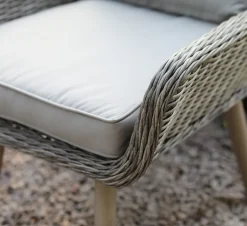 Balkongset i rotting + Rengöringsmedel för utemöbler