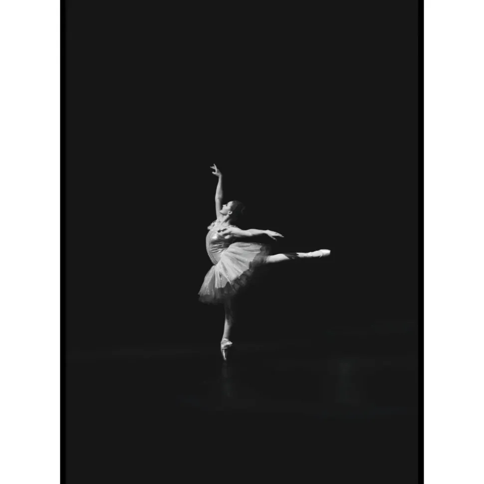 BALLET WOMAN No 2 - Poster 50x70 cm