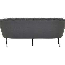 Ballini 3-sits soffa - Grå