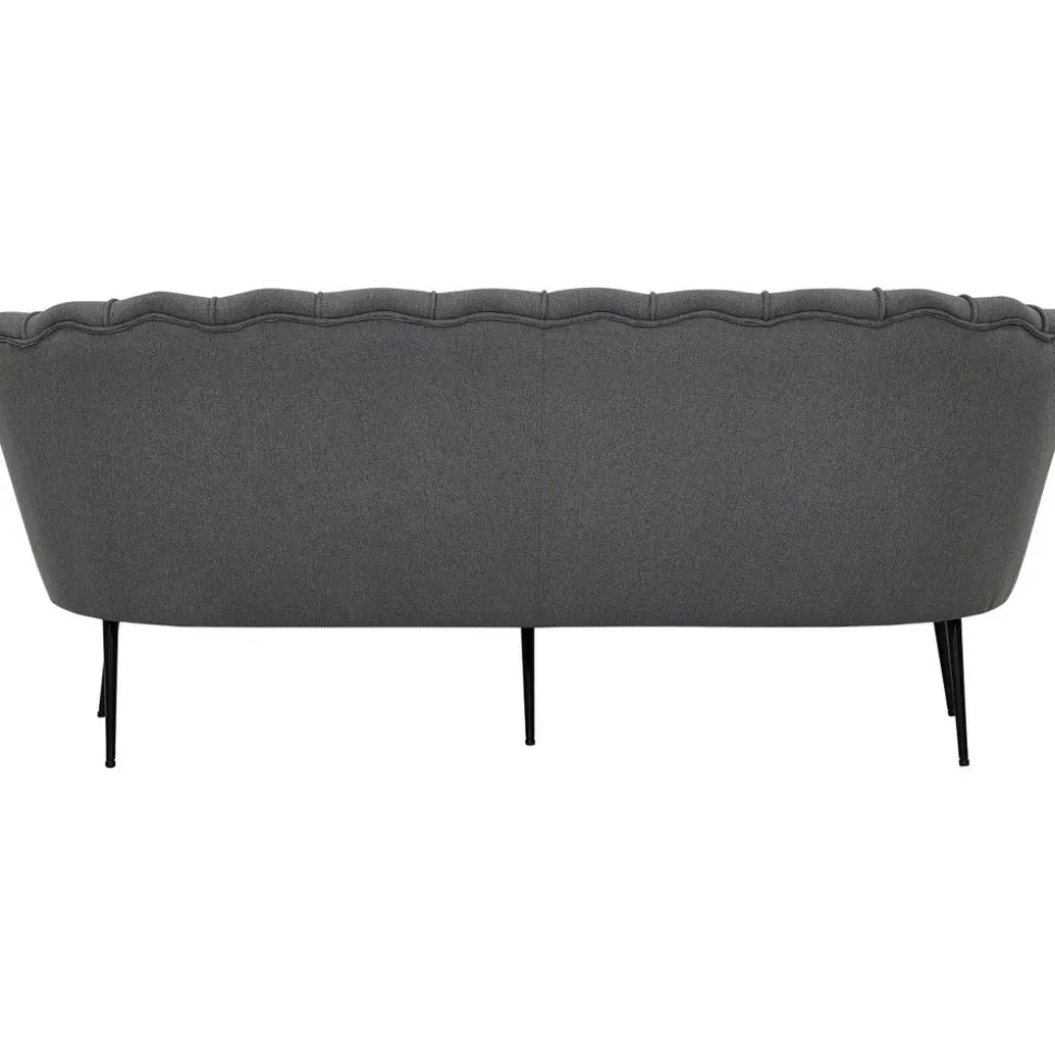 Ballini 3-sits soffa - Grå + Fläckborttagare för möbler