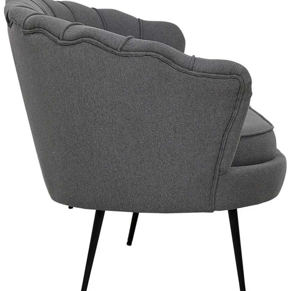 Ballini 3-sits soffa - Grå + Fläckborttagare för möbler