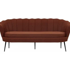 Ballini 3-sits soffa - Röd