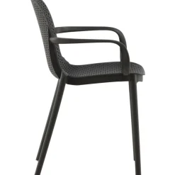 Baltimore matstol - Svart