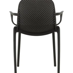 Baltimore matstol - Svart