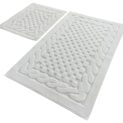 Bambi badrumsmatta - Ecru