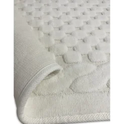 Bambi badrumsmatta - Ecru