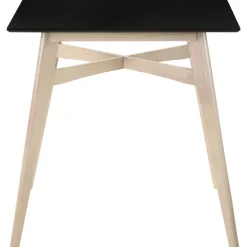 Barbord inklusive 2 st barstolar - Whitewash/svart