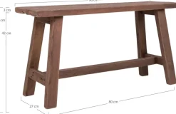 Barcelona Sittbänk 90 cm - Teak