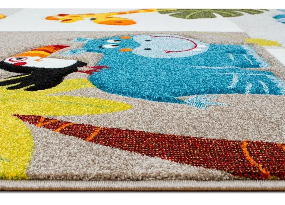 Barnmatta Alma - Djungel