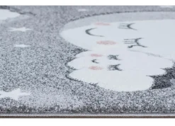 Barnmatta Sheri - Grå - 120x170 cm