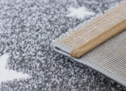 Barnmatta Sheri - Grå - 120x170 cm