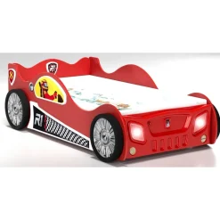 barnsäng bil - Röd Formel 1