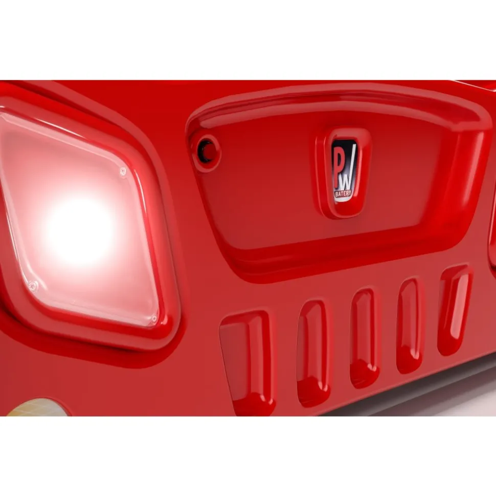 barnsäng bil - Röd Formel 1