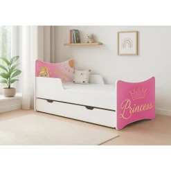 Barnsäng Princess - 90 cm