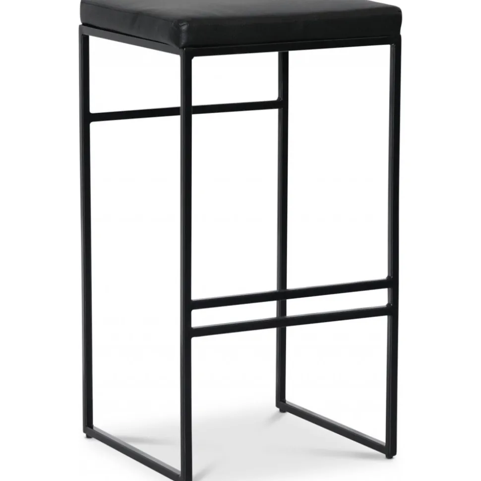 Barpall 75 cm svart + Fläckborttagare för möbler