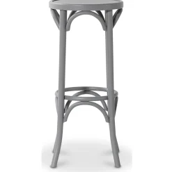 Barpall grå 80 cm hög