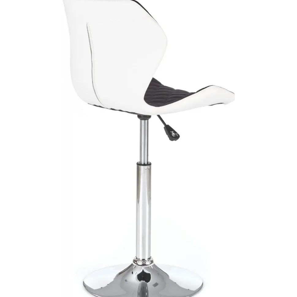 Barstol Albana - Vit/svart