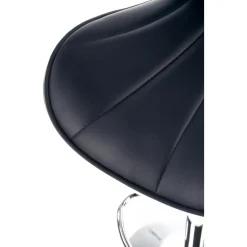 Barstol i svart PU gaslift