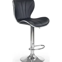 Barstol i svart PU gaslift + Fläckborttagare för möbler