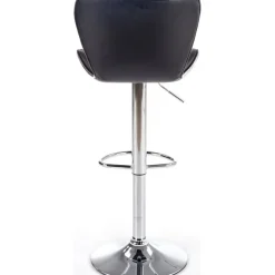 Barstol i svart PU gaslift + Fläckborttagare för möbler