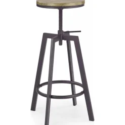 Barstol Janet - Brun/trä