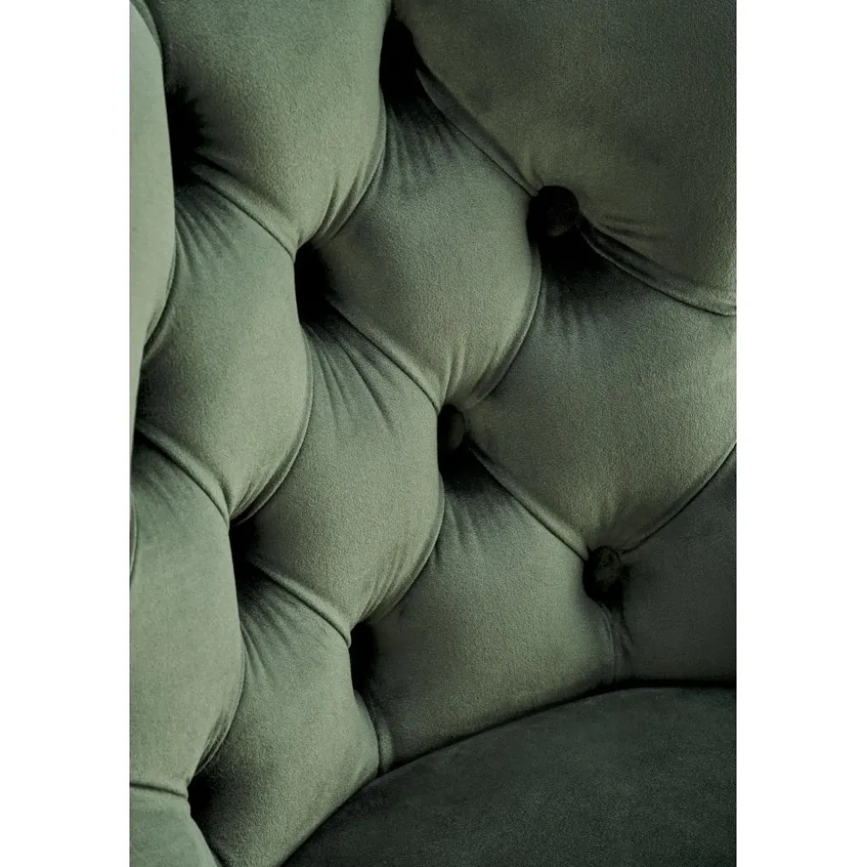 Barstol mörkgrön med gaslift