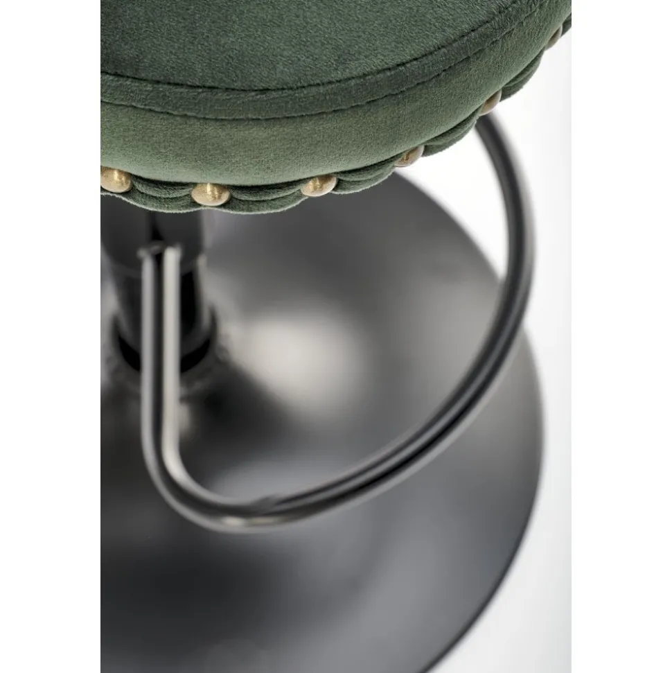 Barstol mörkgrön med gaslift