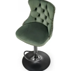 Barstol mörkgrön med gaslift